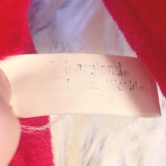 Vintage Disneyland Disney Santa Mickey Mouse Plush - Picture 8 of 8